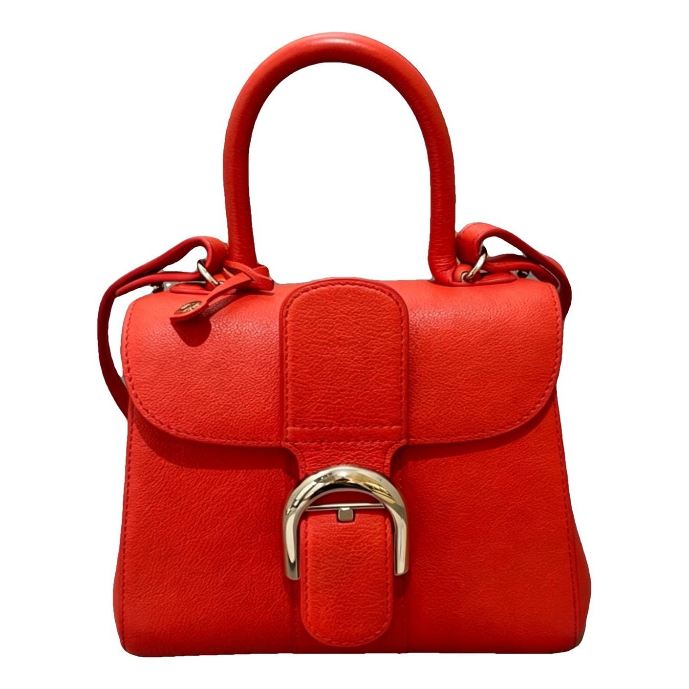 Brillant leather handbag