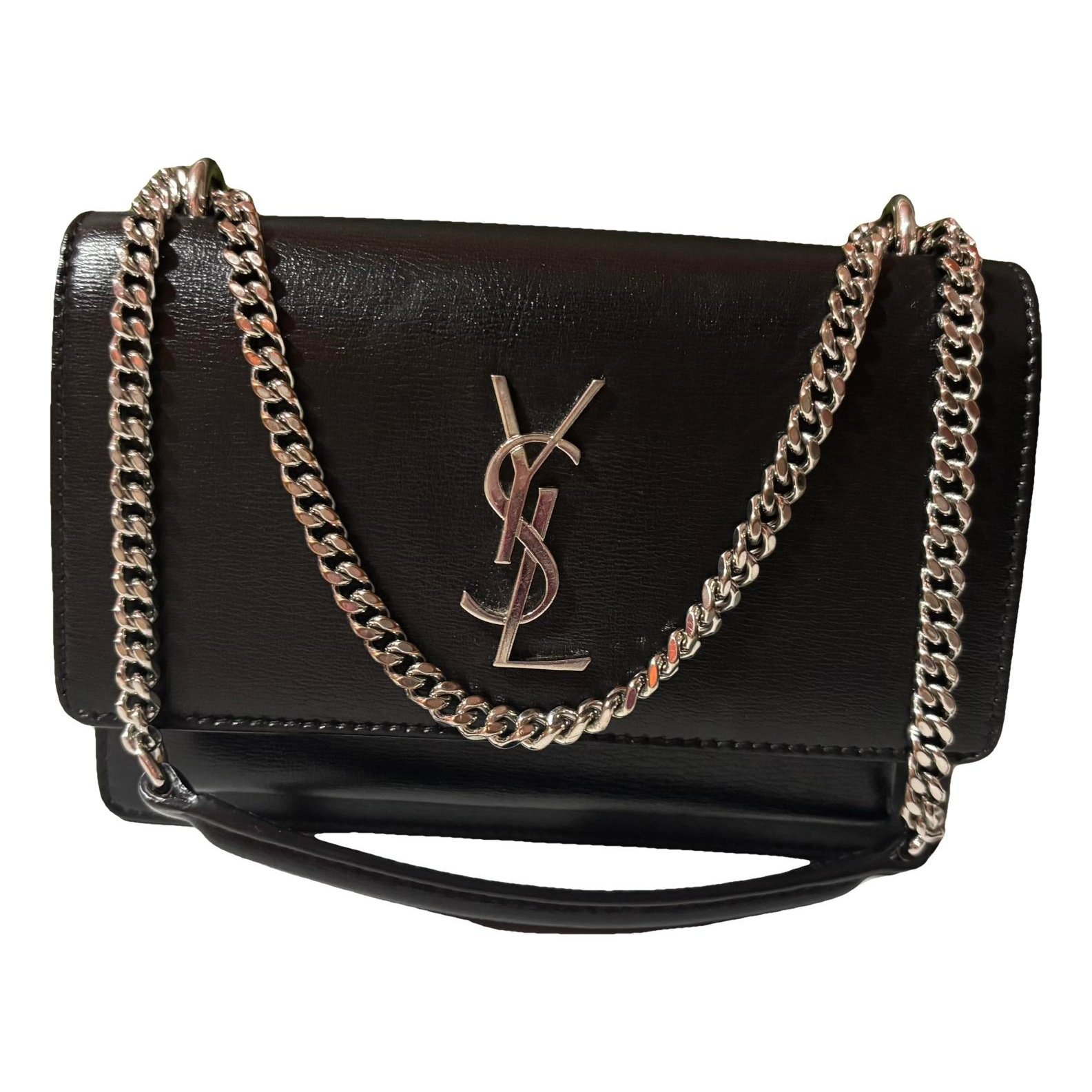 Sunset leather crossbody bag