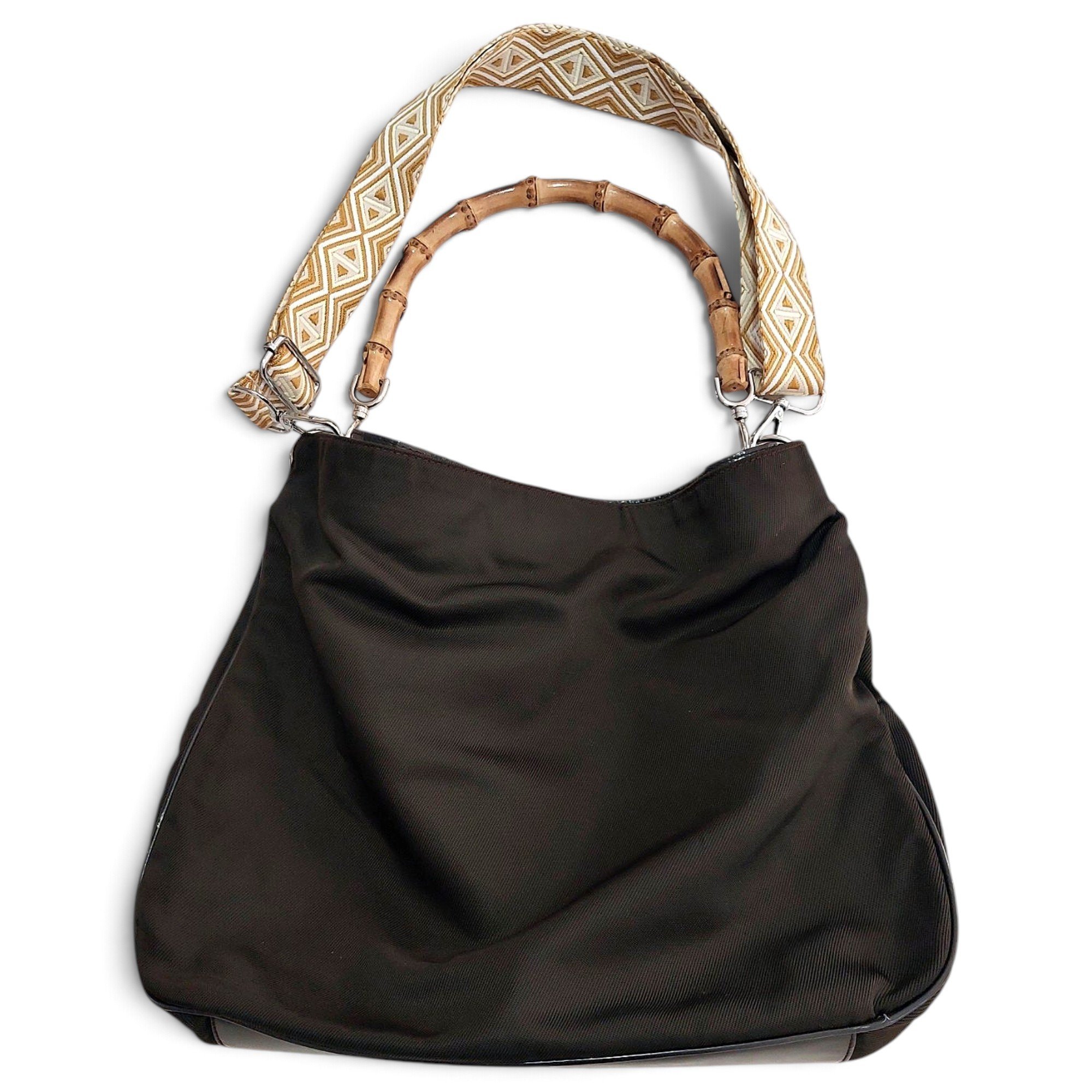Bamboo handbag