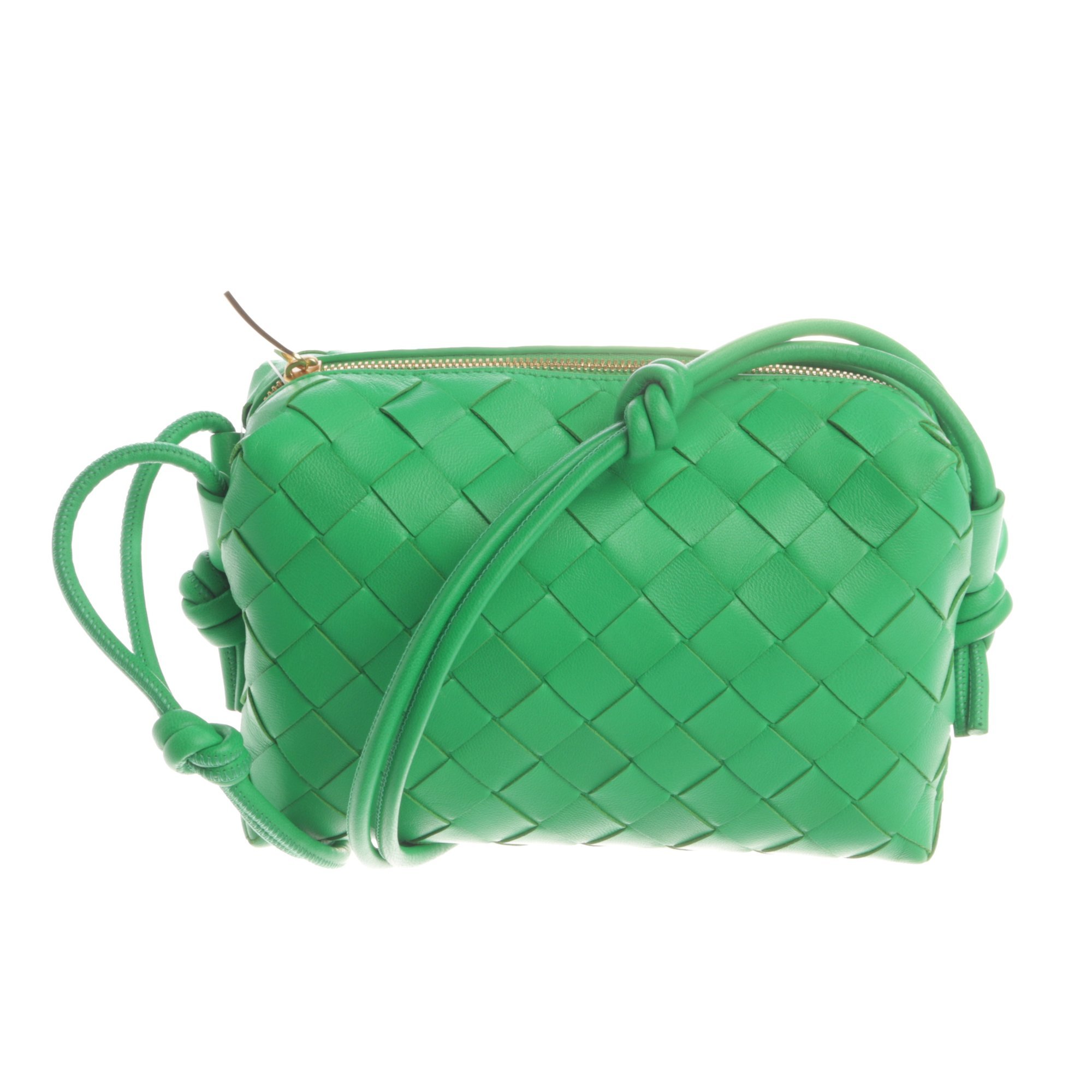 Loop leather bag