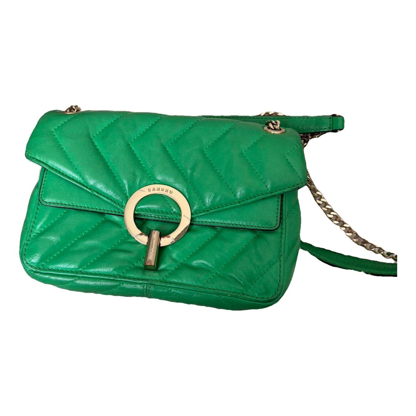 Yza leather handbag