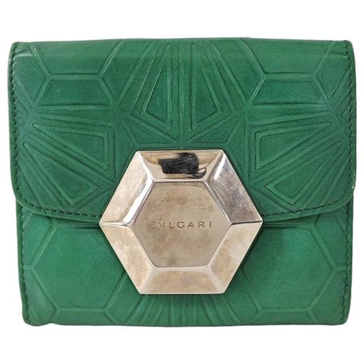 Bvlgari Leather mini bag