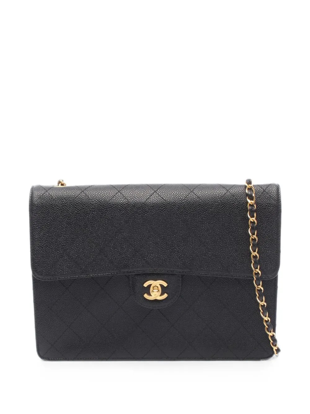 1997-1999 Jumbo Classic Flap shoulder bag