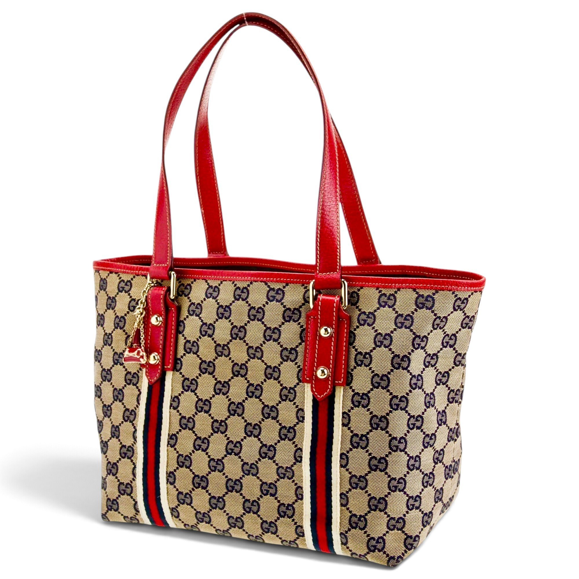Jackie 1961 leather tote