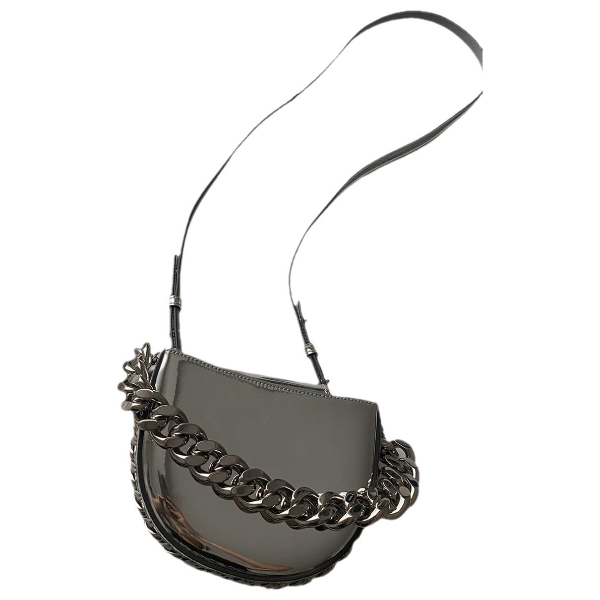 Vegan leather crossbody bag