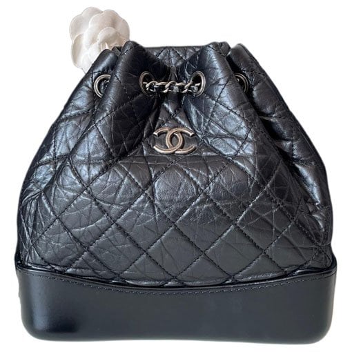 Gabrielle leather backpack