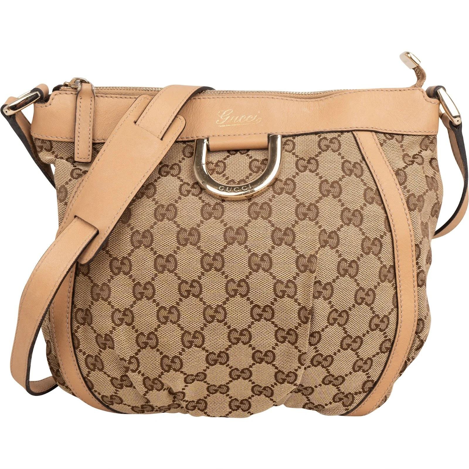 Abbey leather crossbody bag