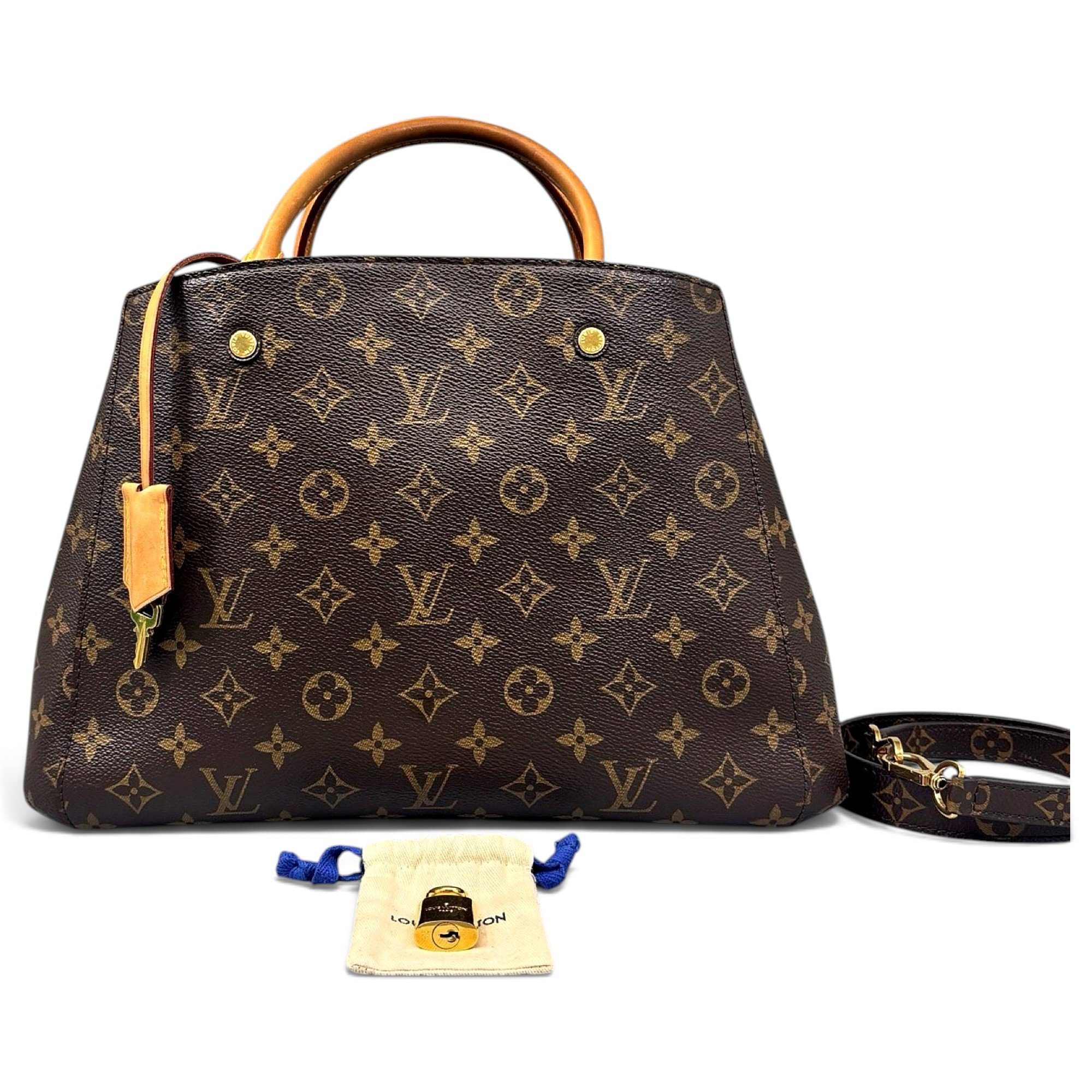 Montaigne leather tote