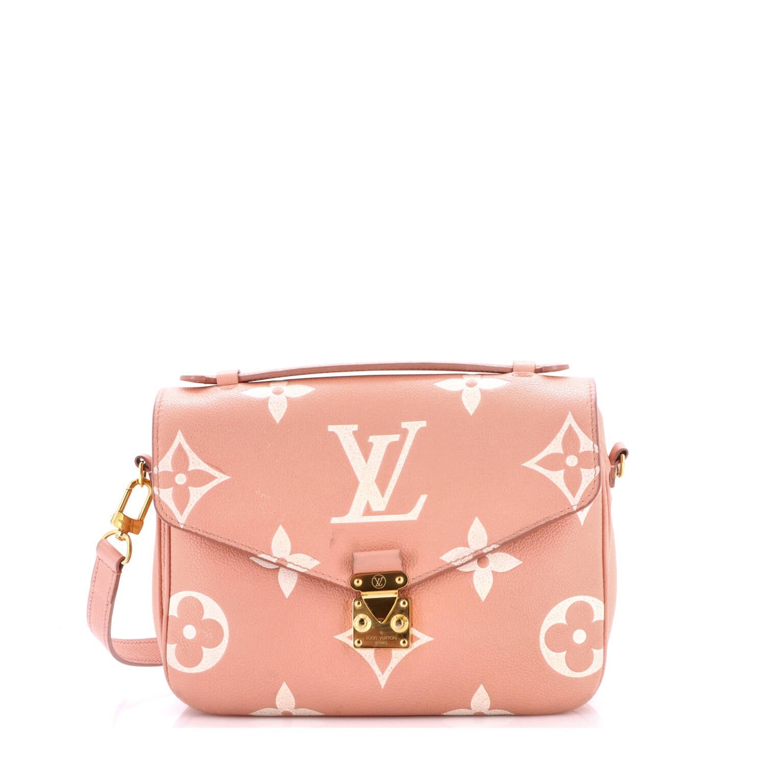 Pochette Metis Bicolor Monogram Empreinte Giant