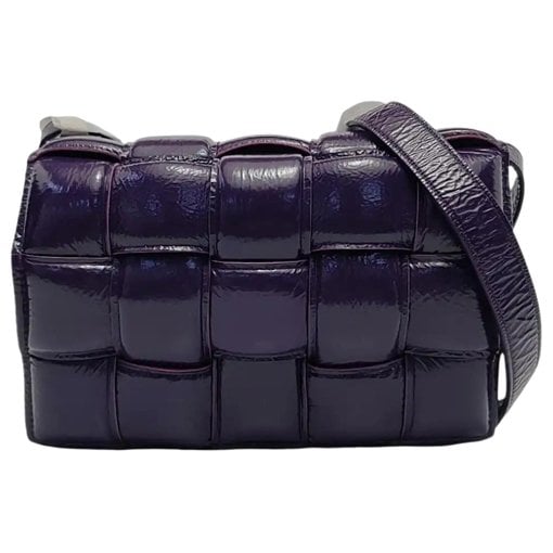 Brick Cassette leather handbag