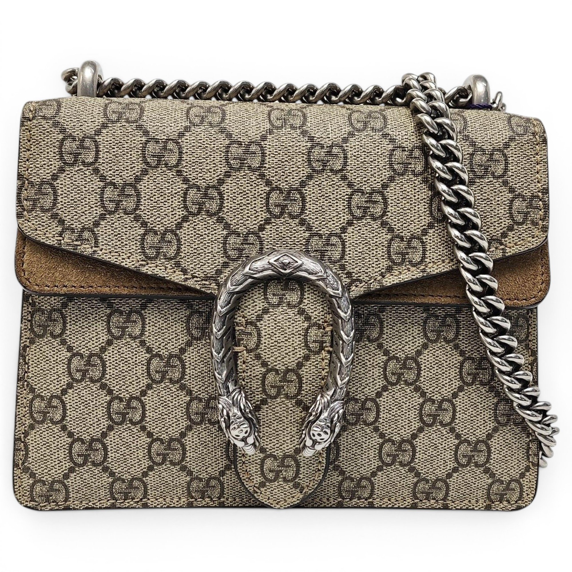 Dionysus leather handbag