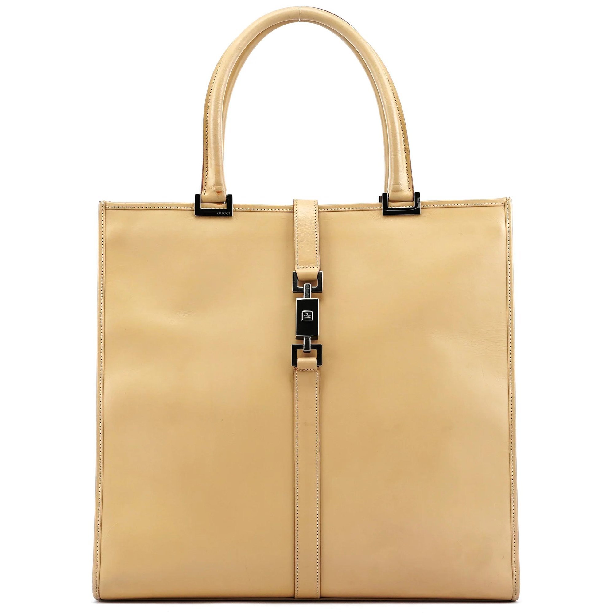 Jackie leather tote