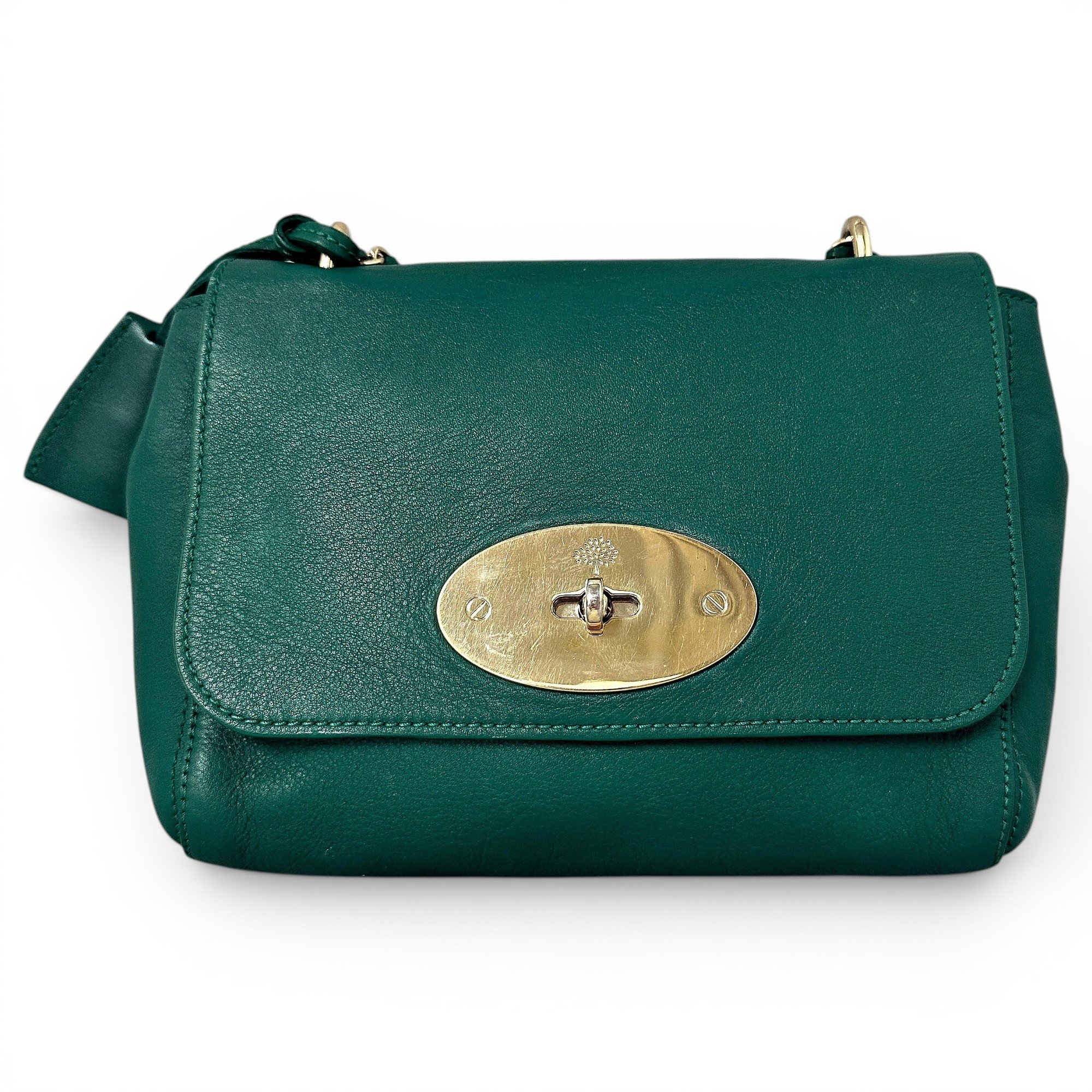 Mulberry Lily leather handbag
