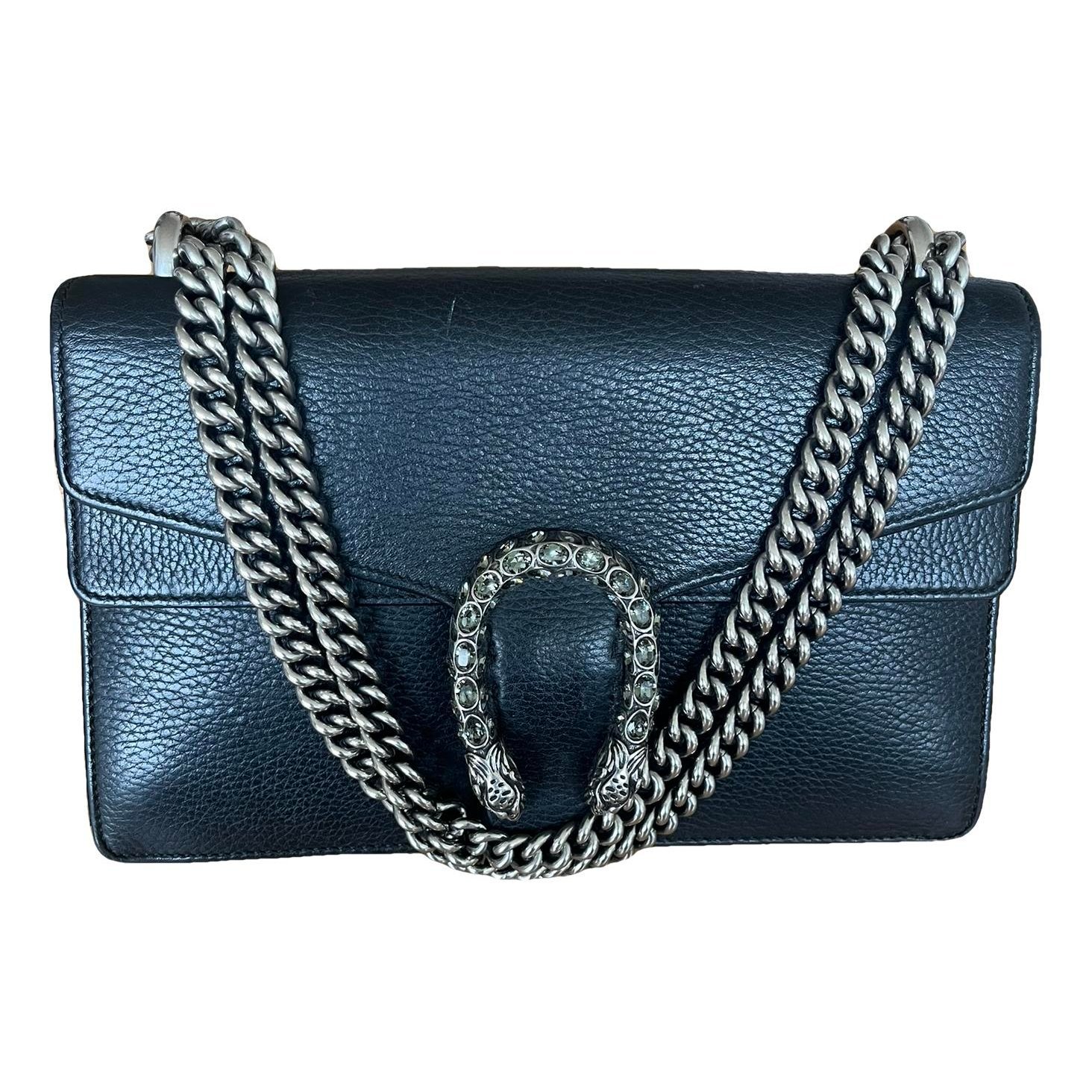 Dionysus leather handbag