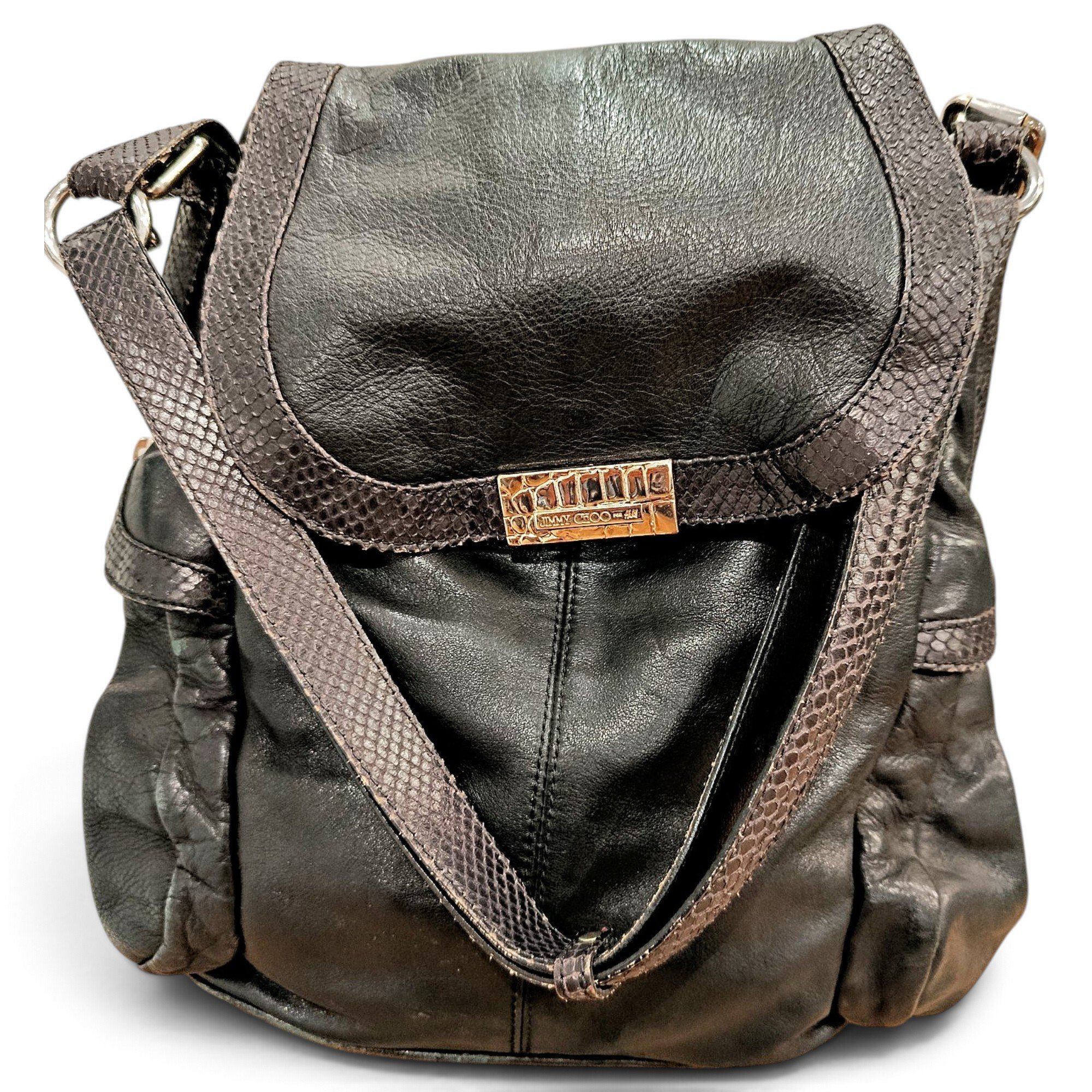 Jimmy Choo Leather backpack