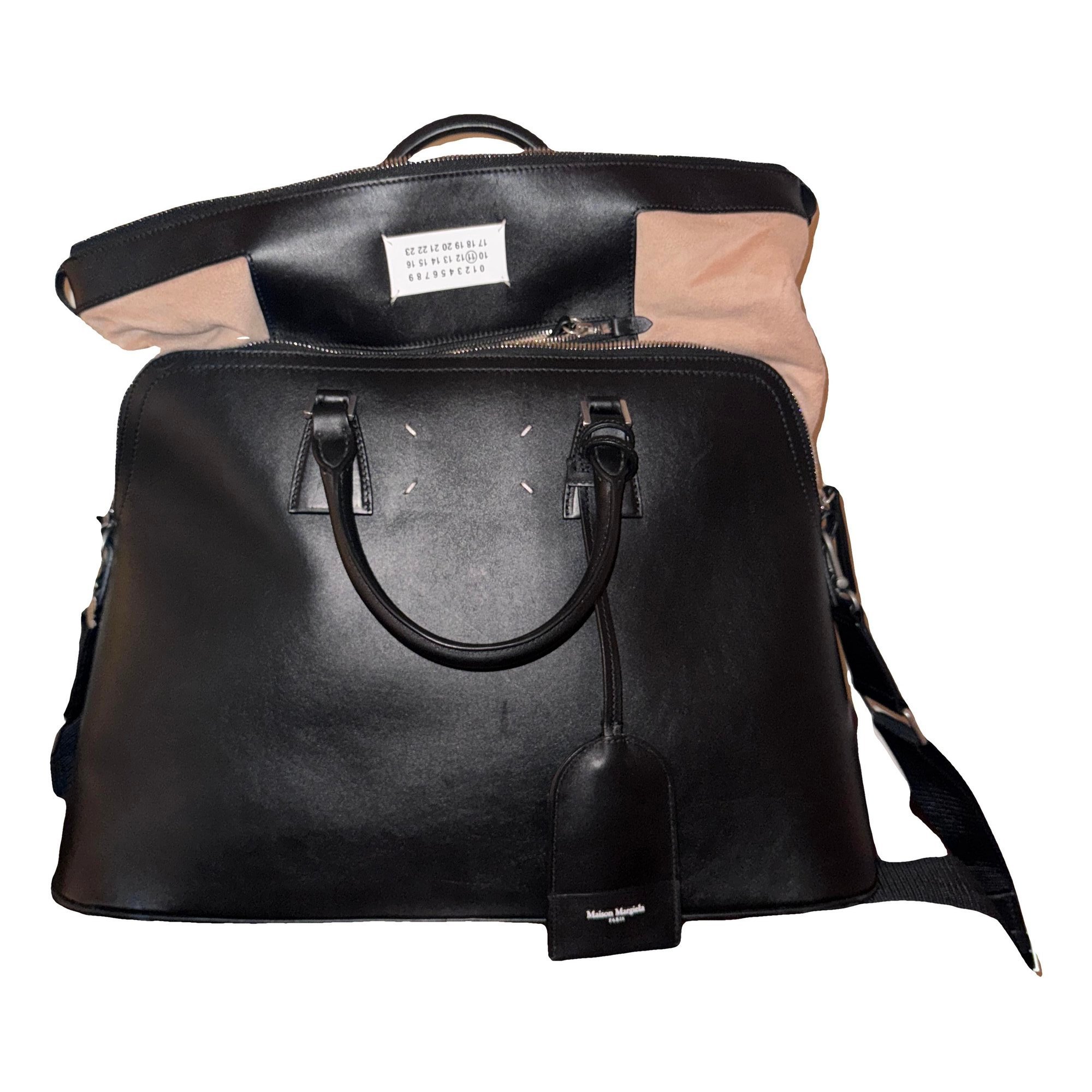 5AC leather handbag