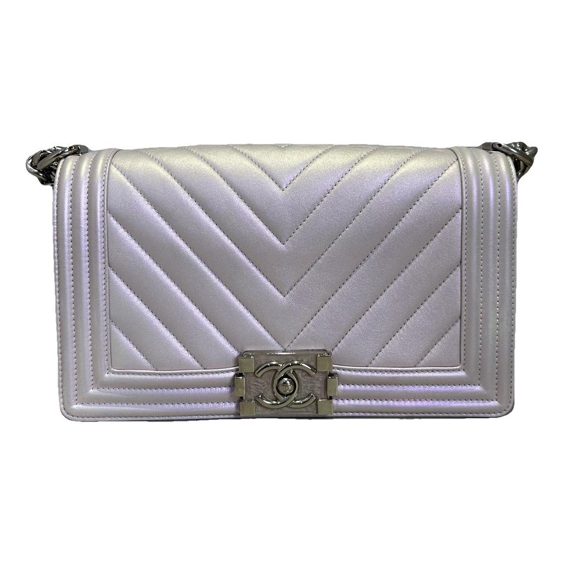 Boy leather crossbody bag
