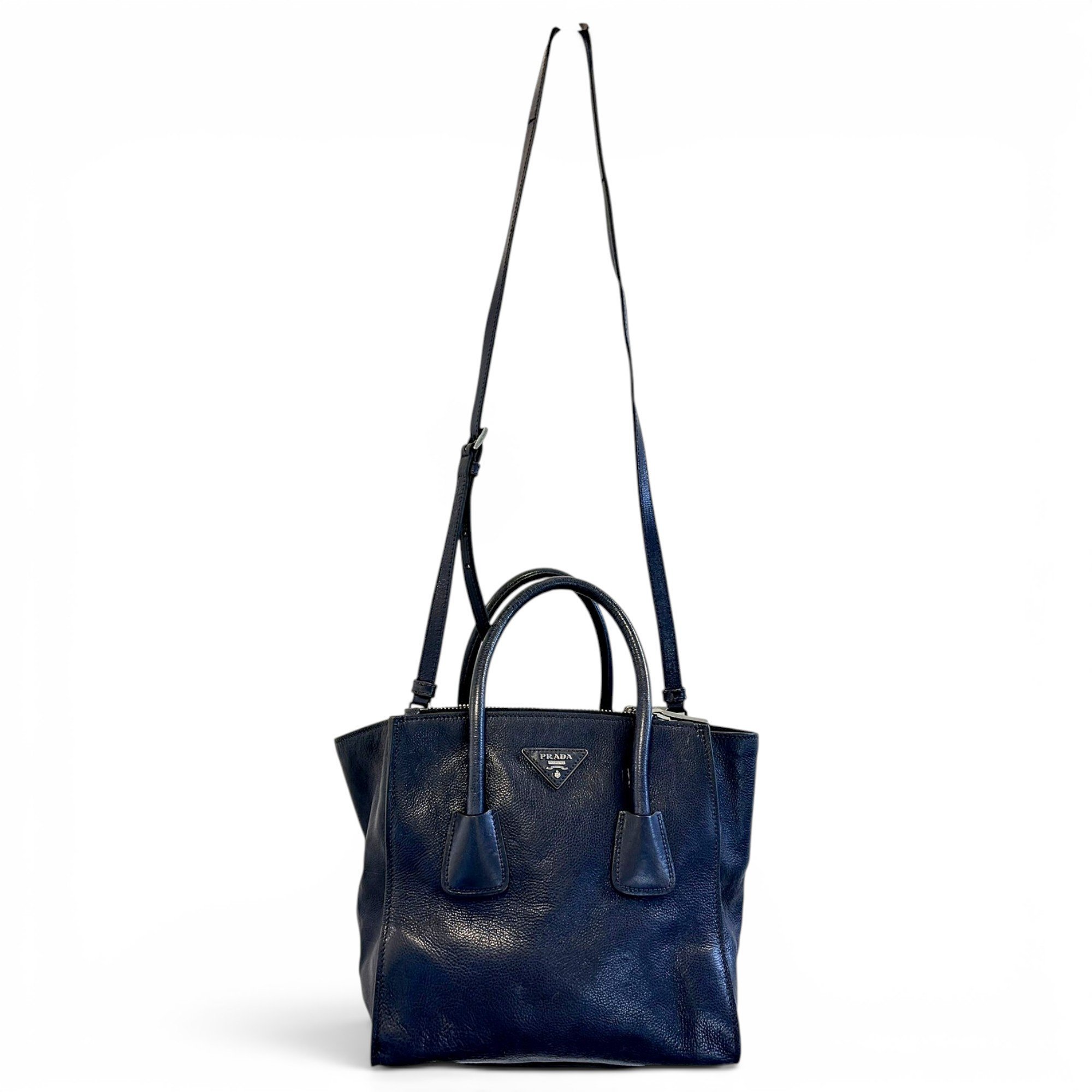 Leather crossbody bag