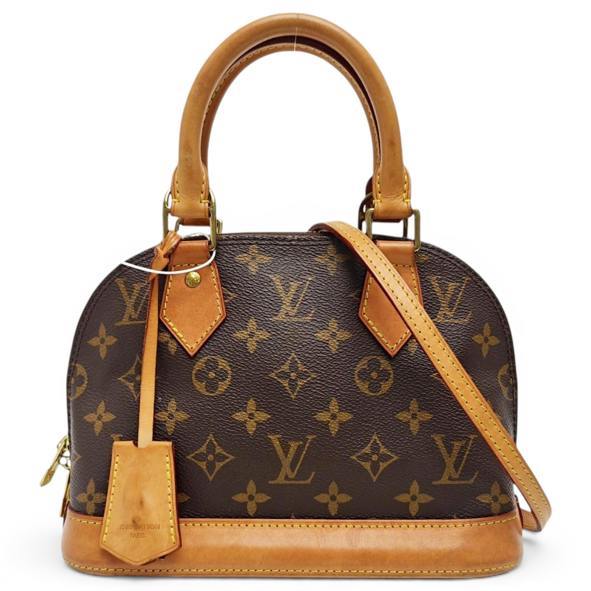 Alma BB leather handbag