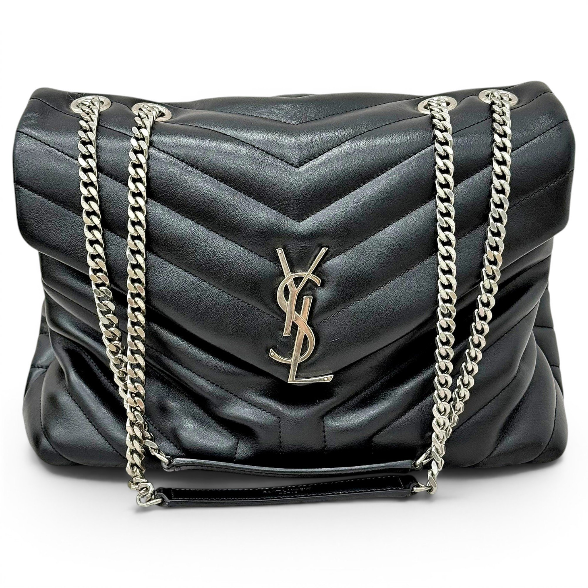 Loulou leather handbag