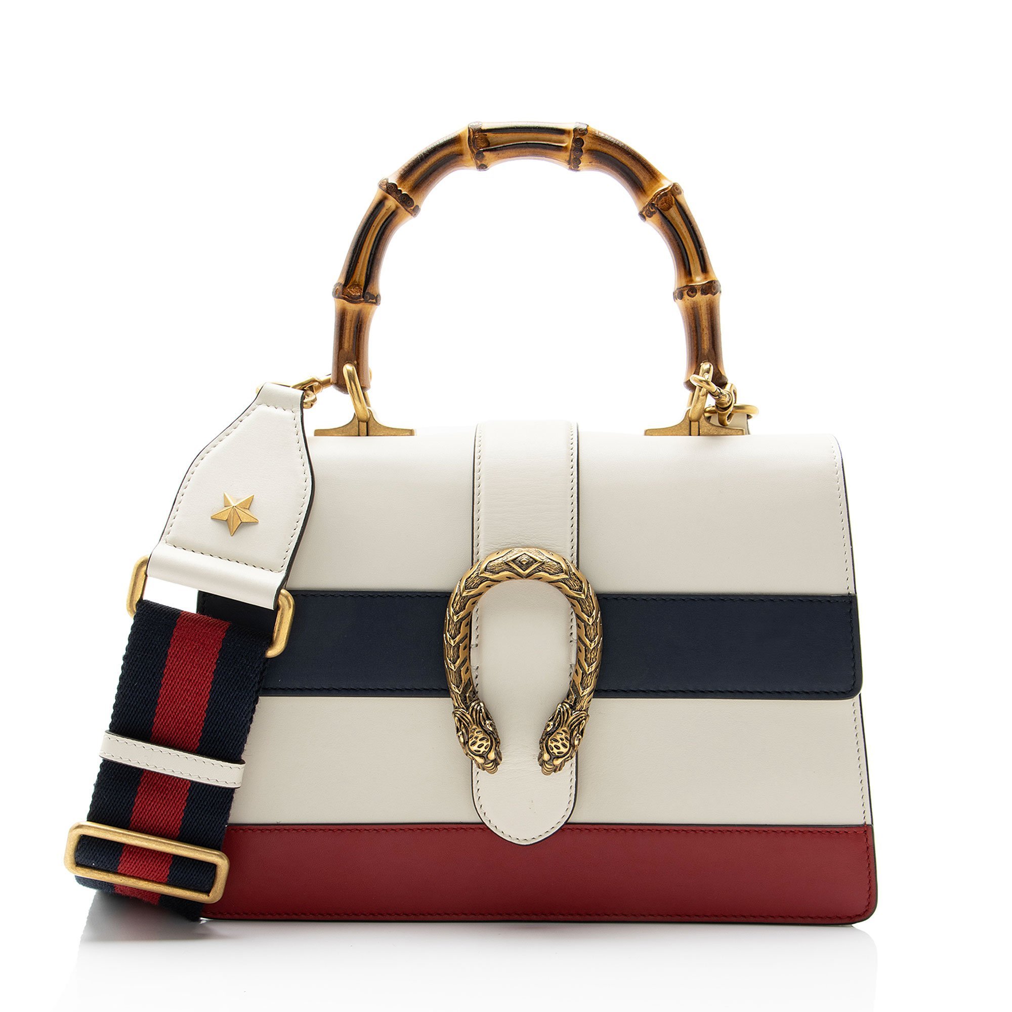 Bamboo leather satchel