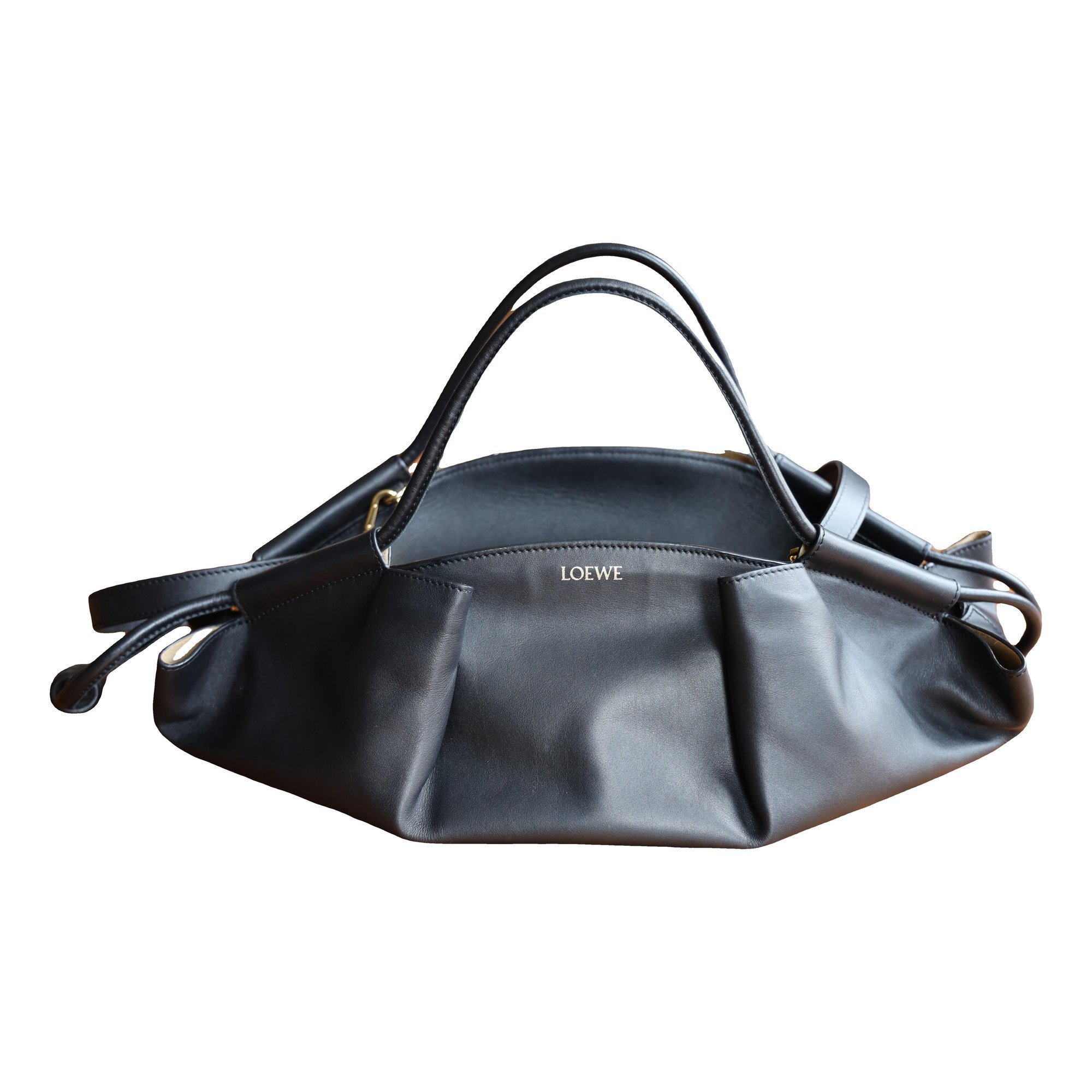 Paseo leather handbag