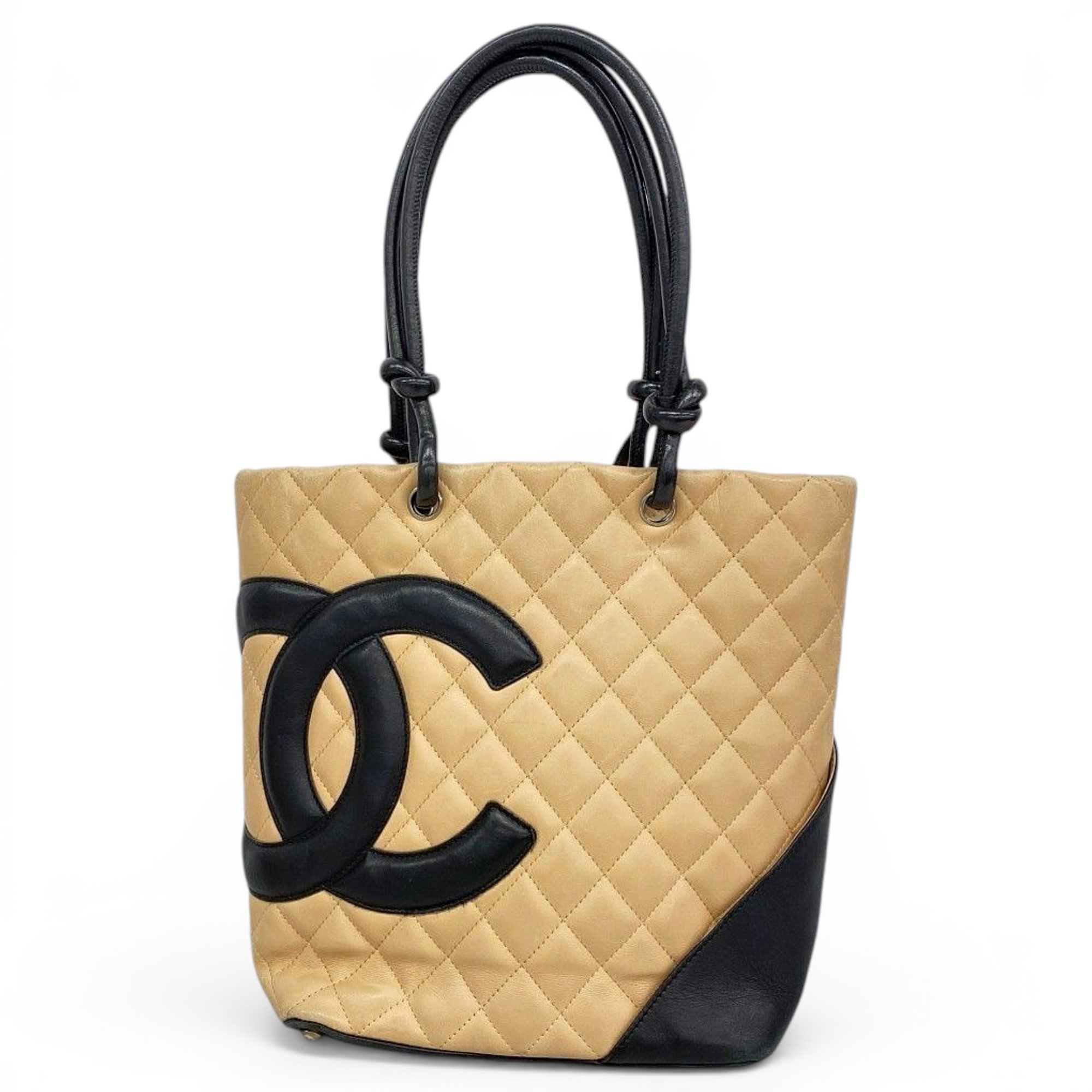 Cambon leather tote