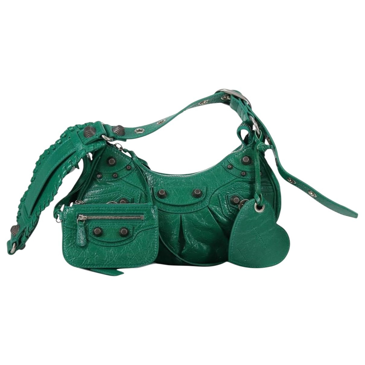 Le Cagole leather handbag