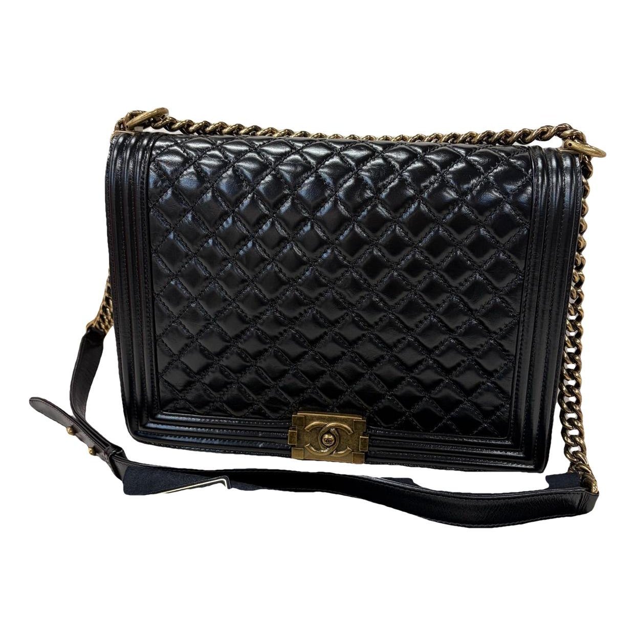 Boy leather handbag