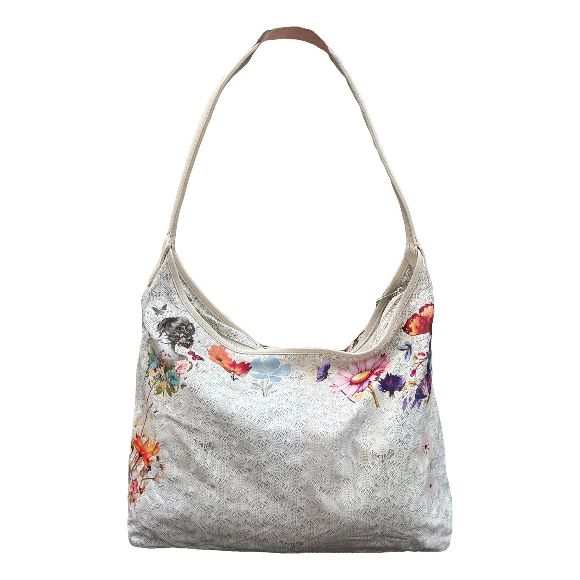 Goyard Hobo Bohème linen handbag