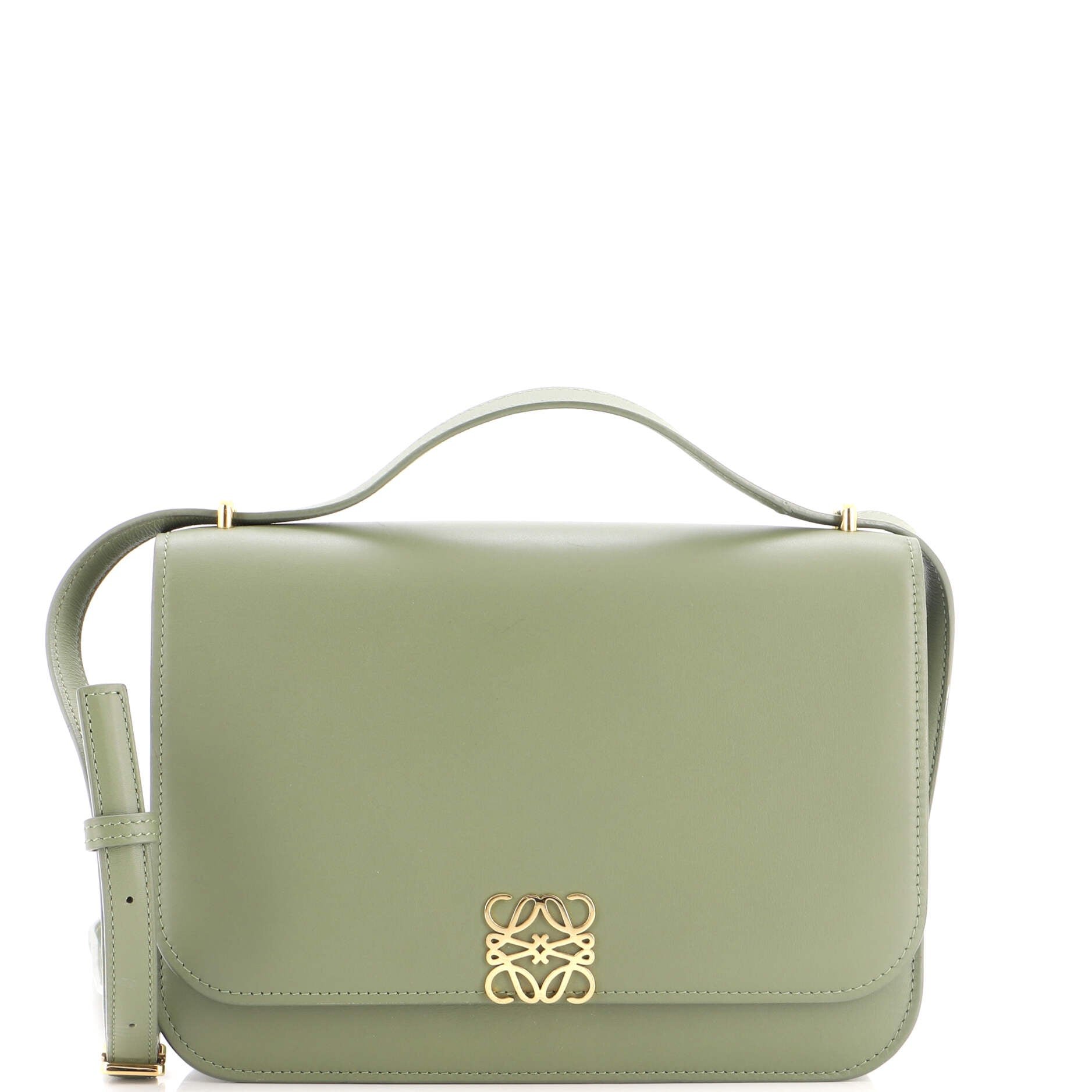 Goya Flap Bag Leather Medium