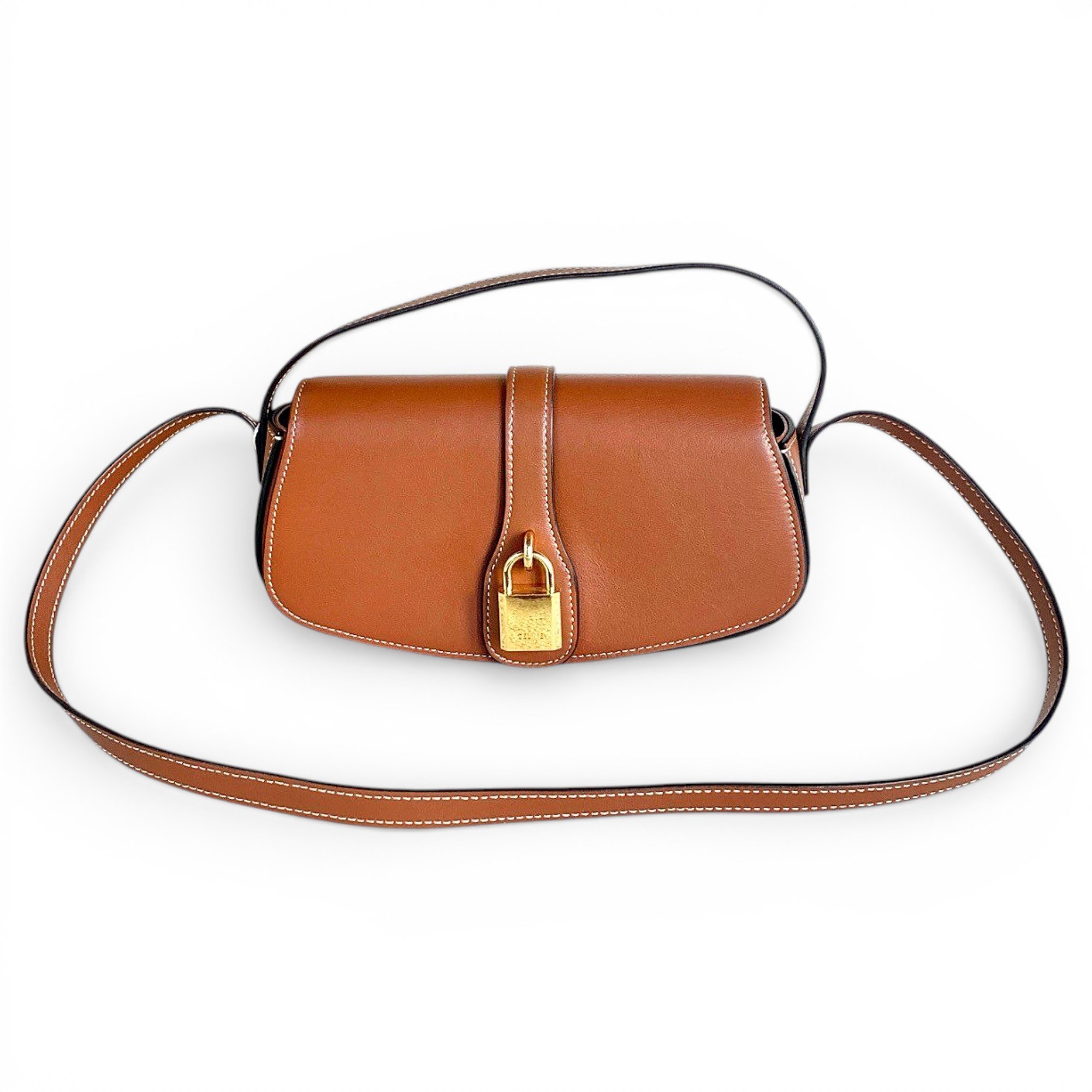 Tabou leather handbag