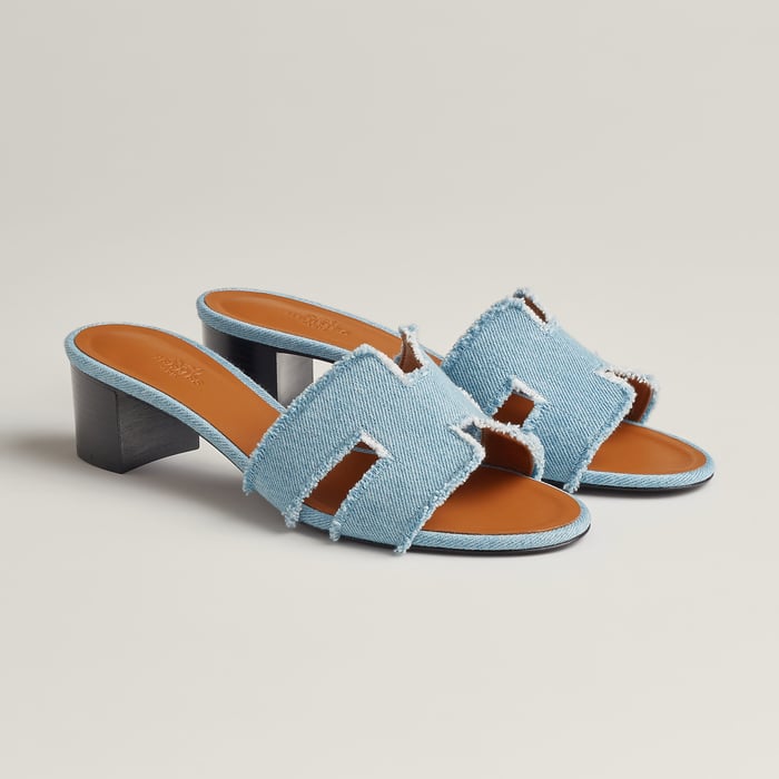 Bleu Clair Oasis Sandal