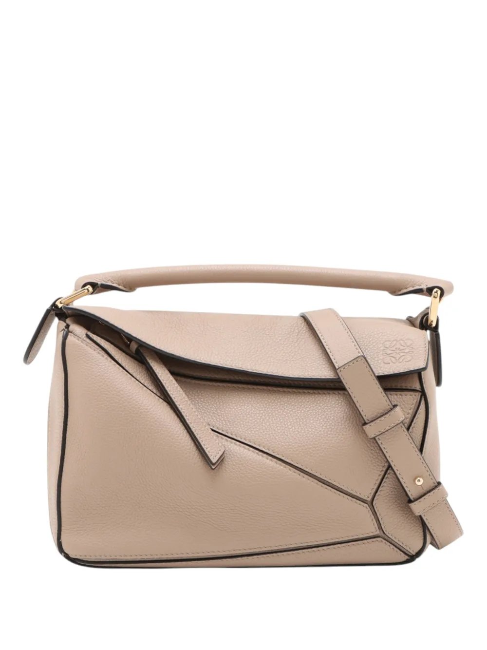 2010-2026 Small Calfskin Puzzle satchel