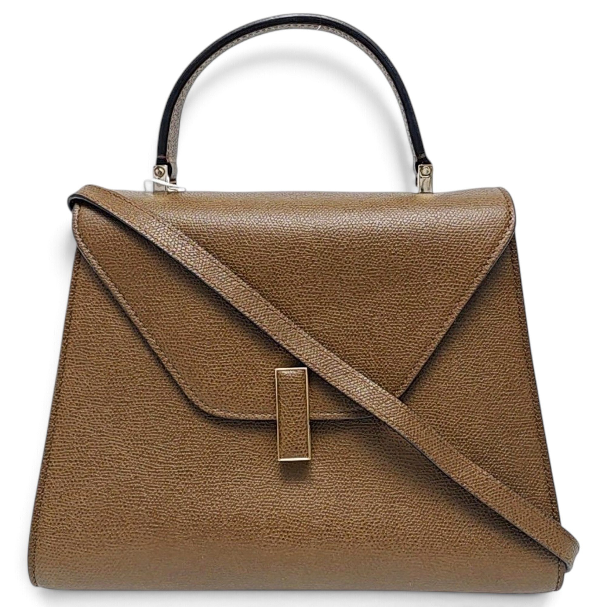 Valextra Iside leather bag
