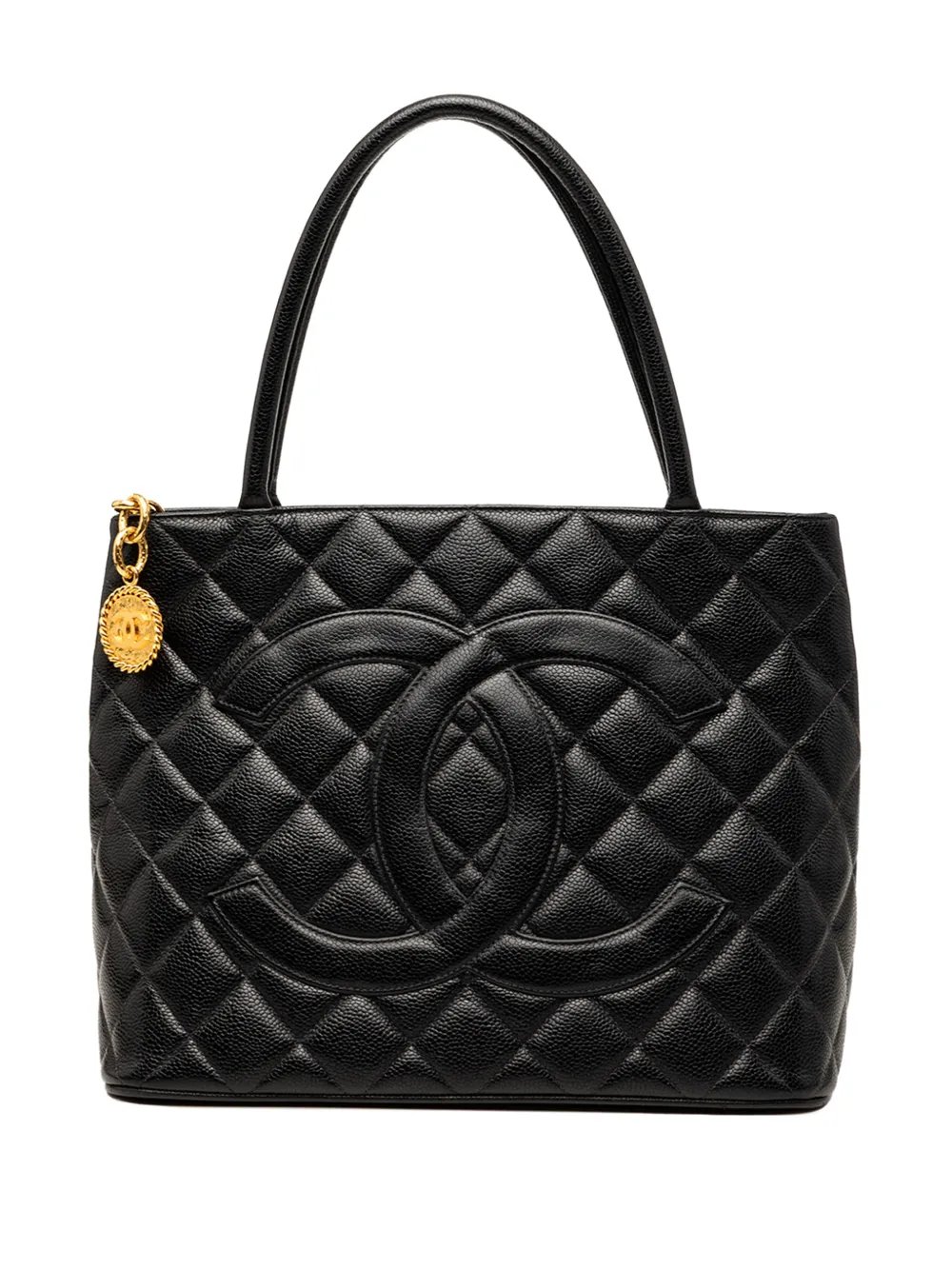 1997-1999 Caviar Medallion tote bag