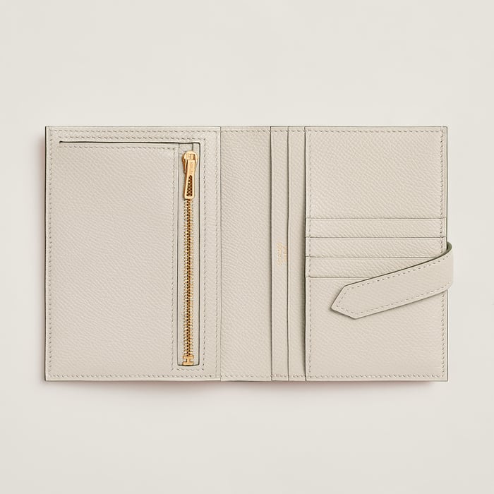 Craie Bearn Compact Wallet