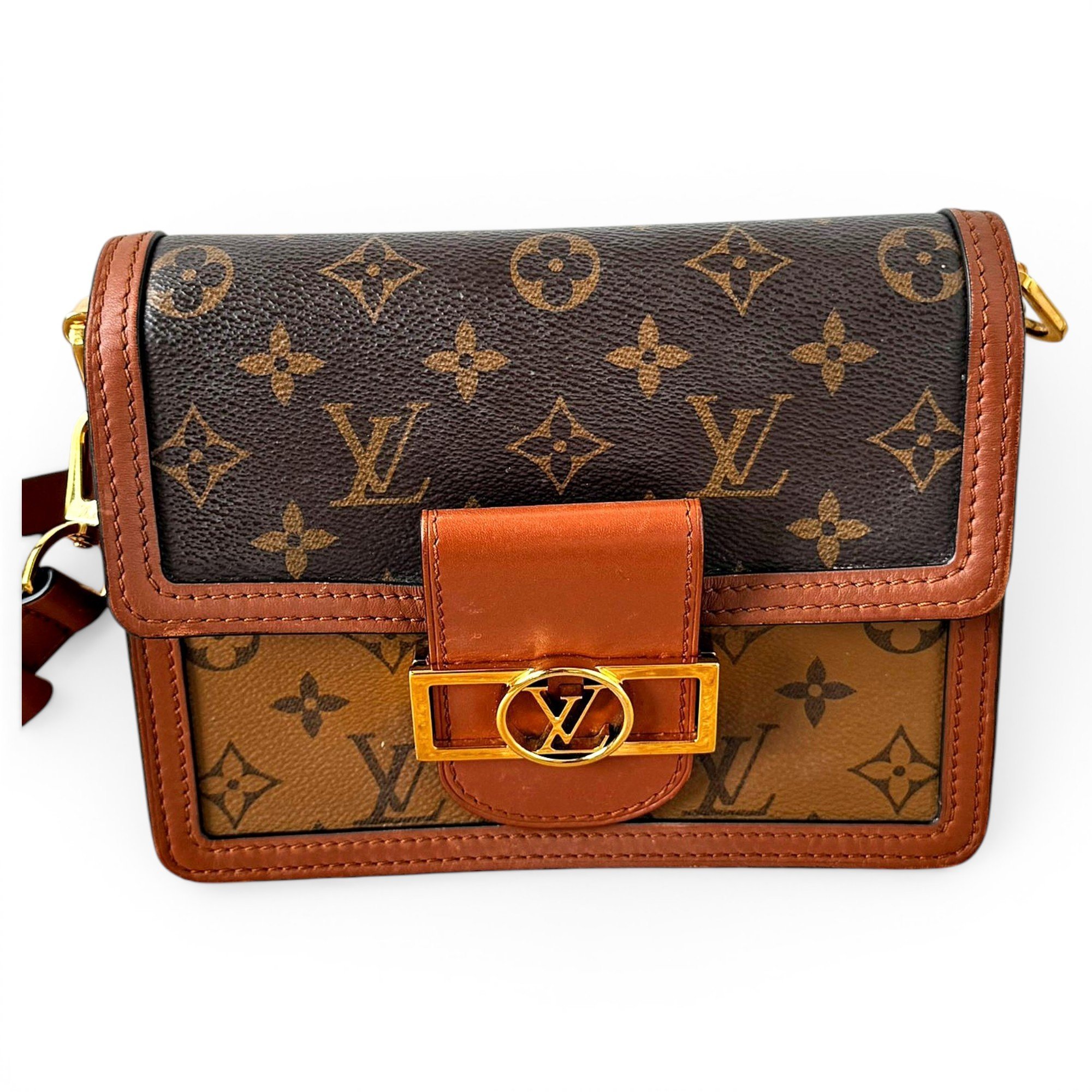 Dauphine cloth handbag