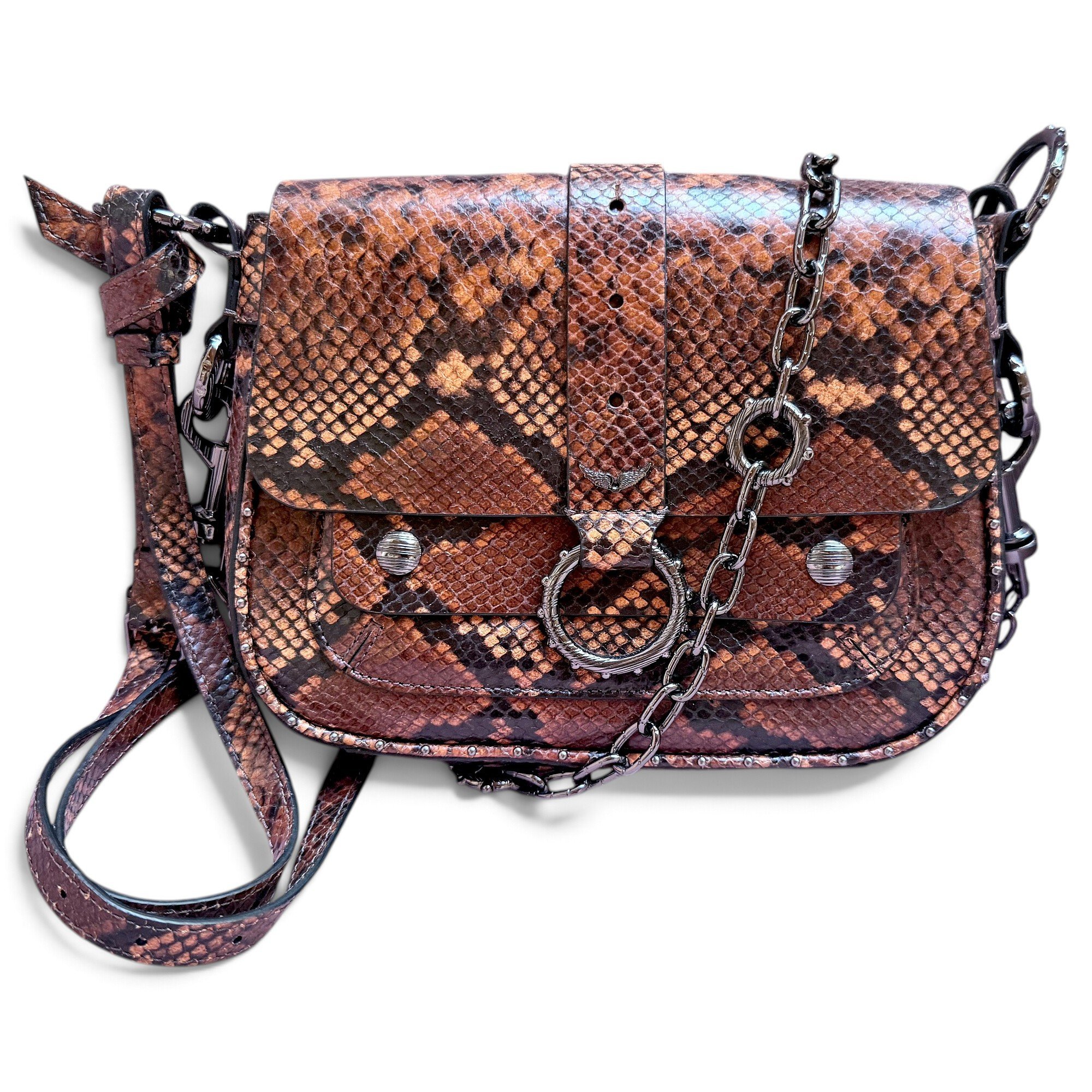 Kate leather handbag