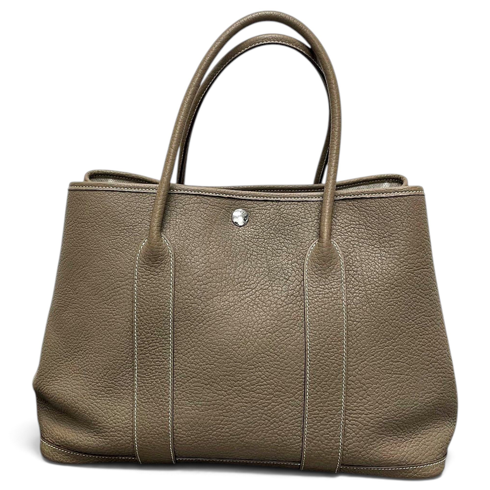 Garden Party leather tote