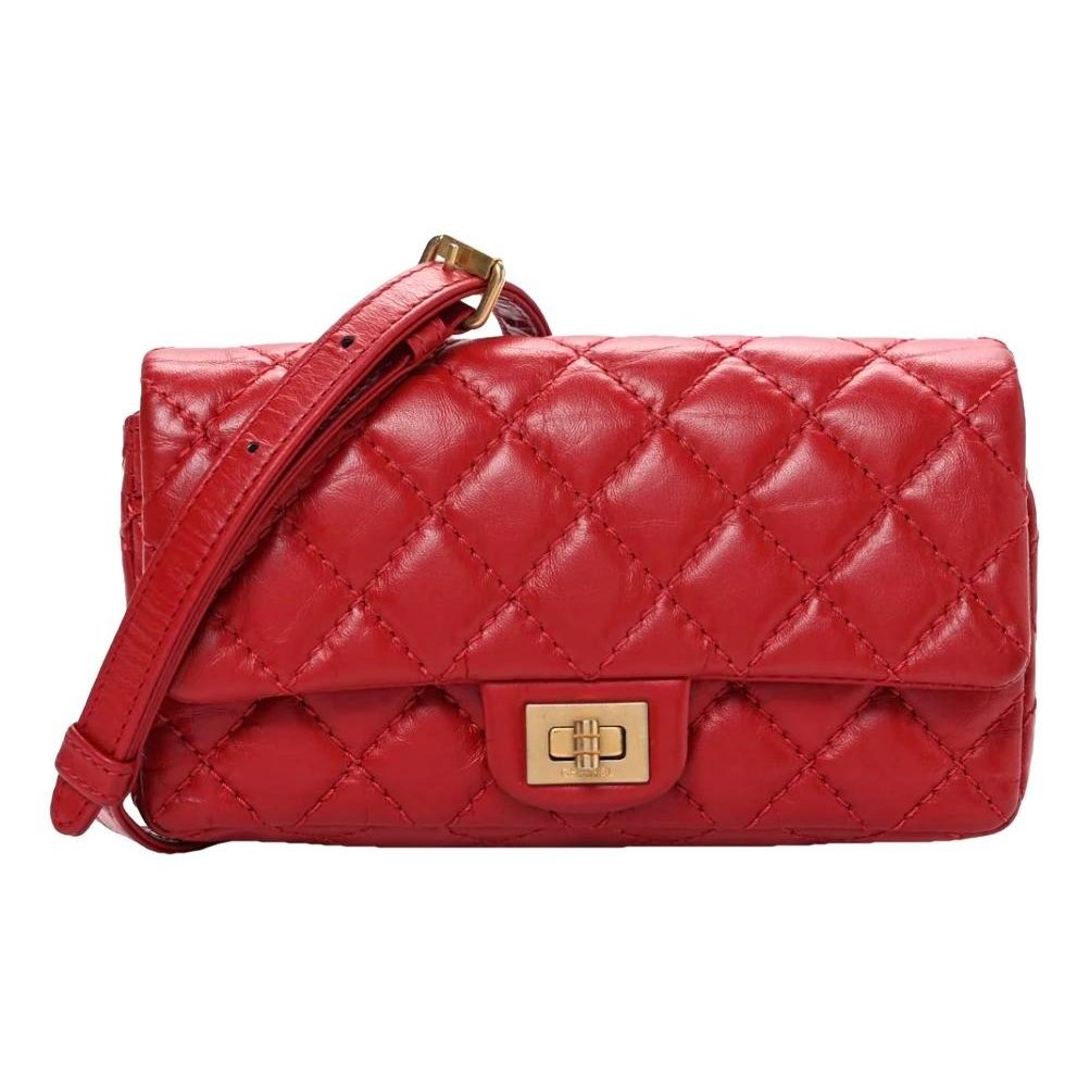 2.55 leather crossbody bag