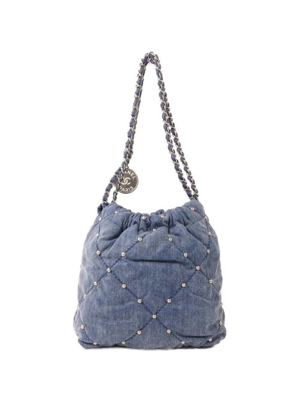 mini Chanel 22 chain-strap shoulder bag