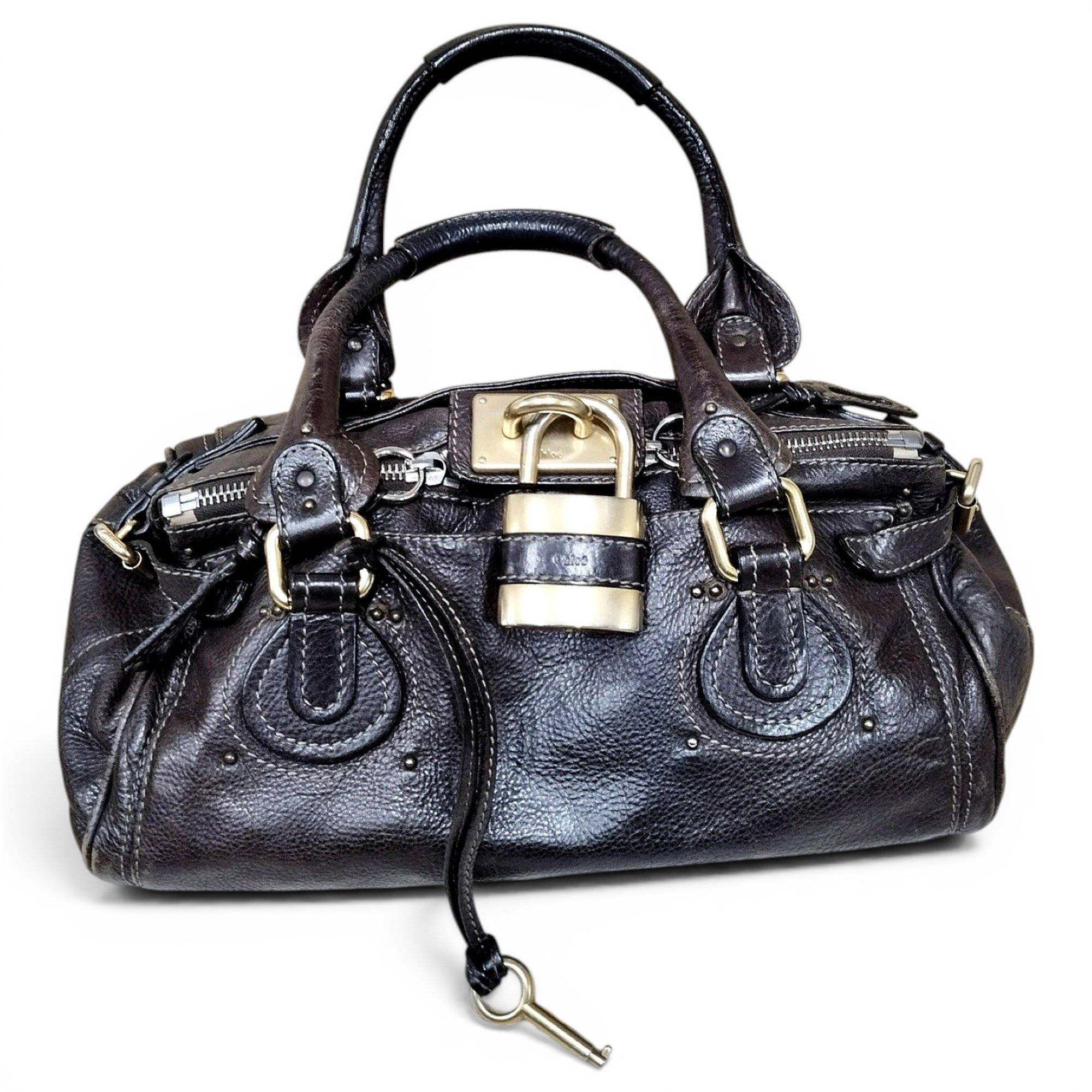 Paddington leather handbag
