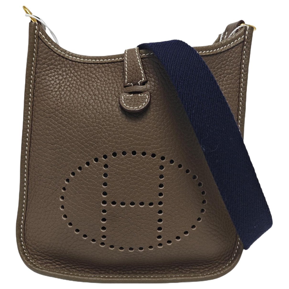 Evelyne leather mini bag