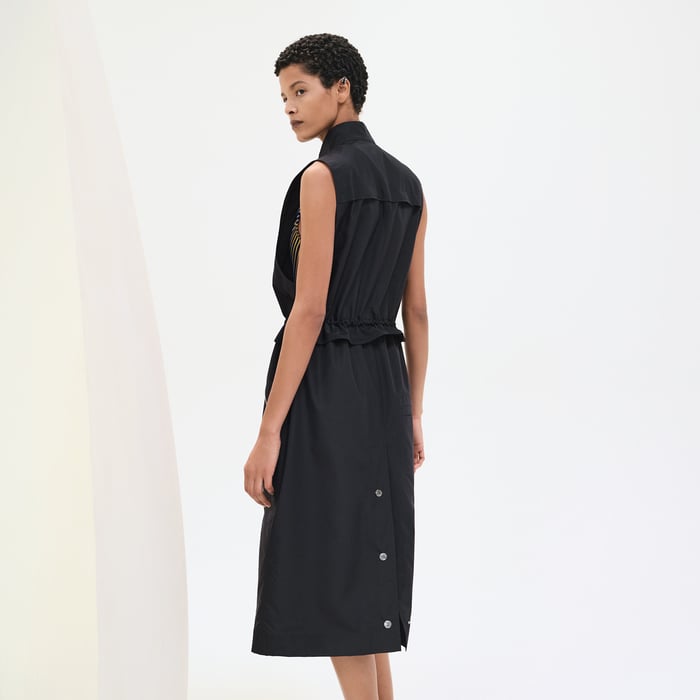 Bleu Noir Twinset Coat