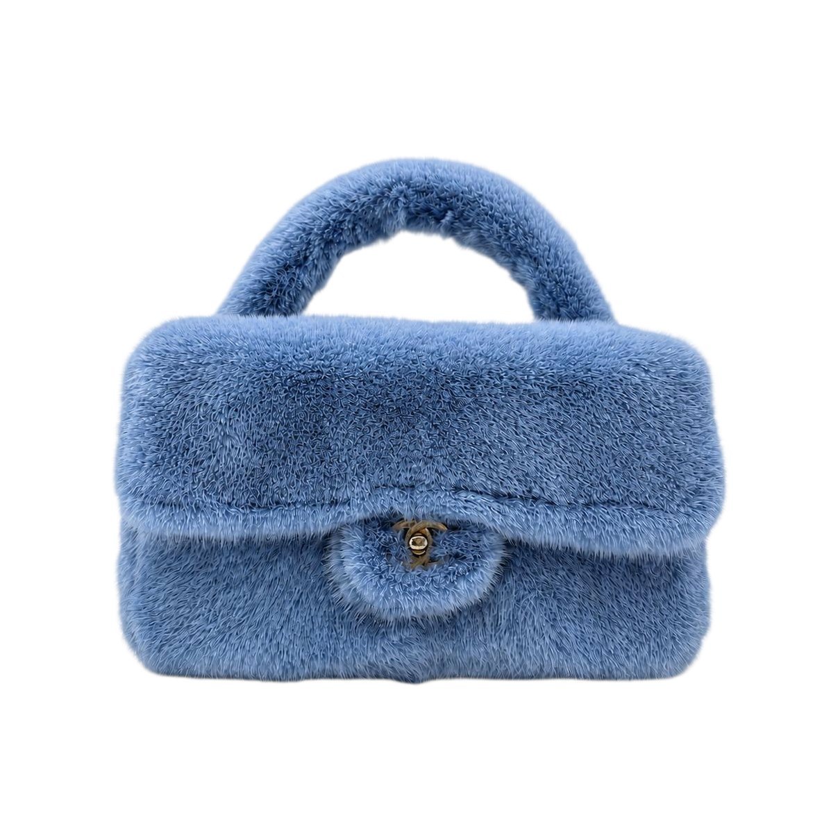 Mink handbag