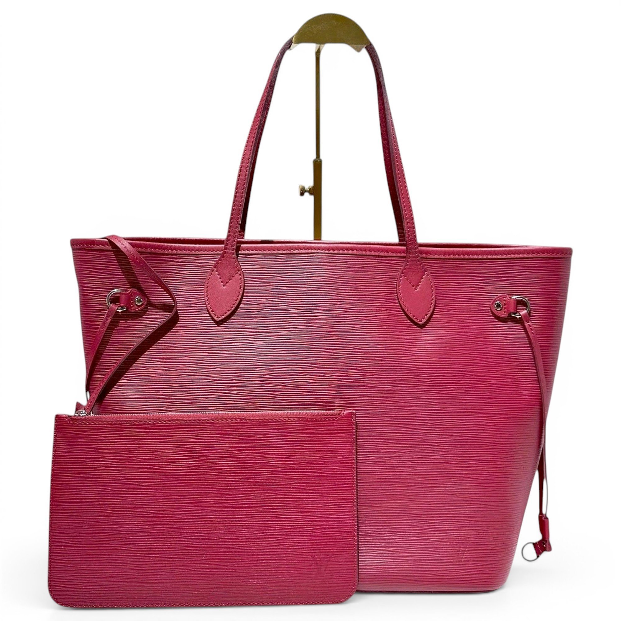 Neverfull leather tote