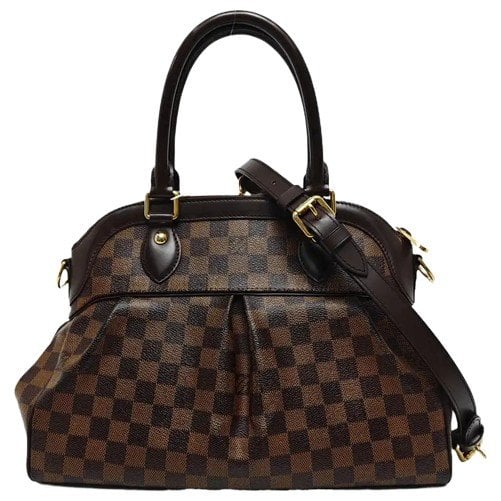 Trevi leather handbag