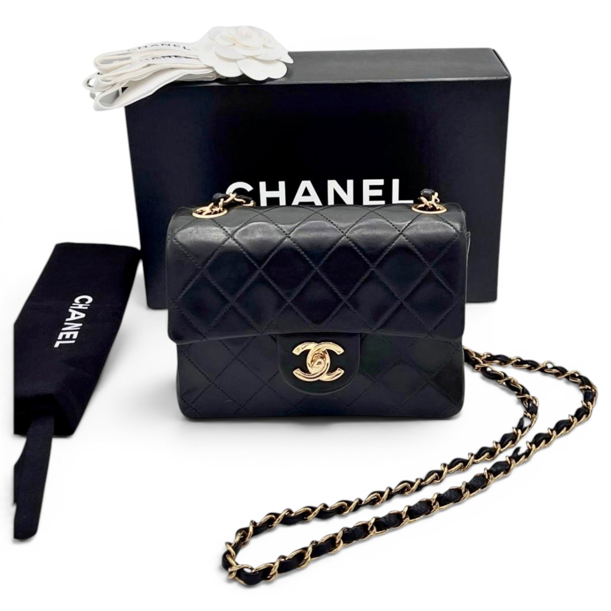 Timeless/Classique leather handbag