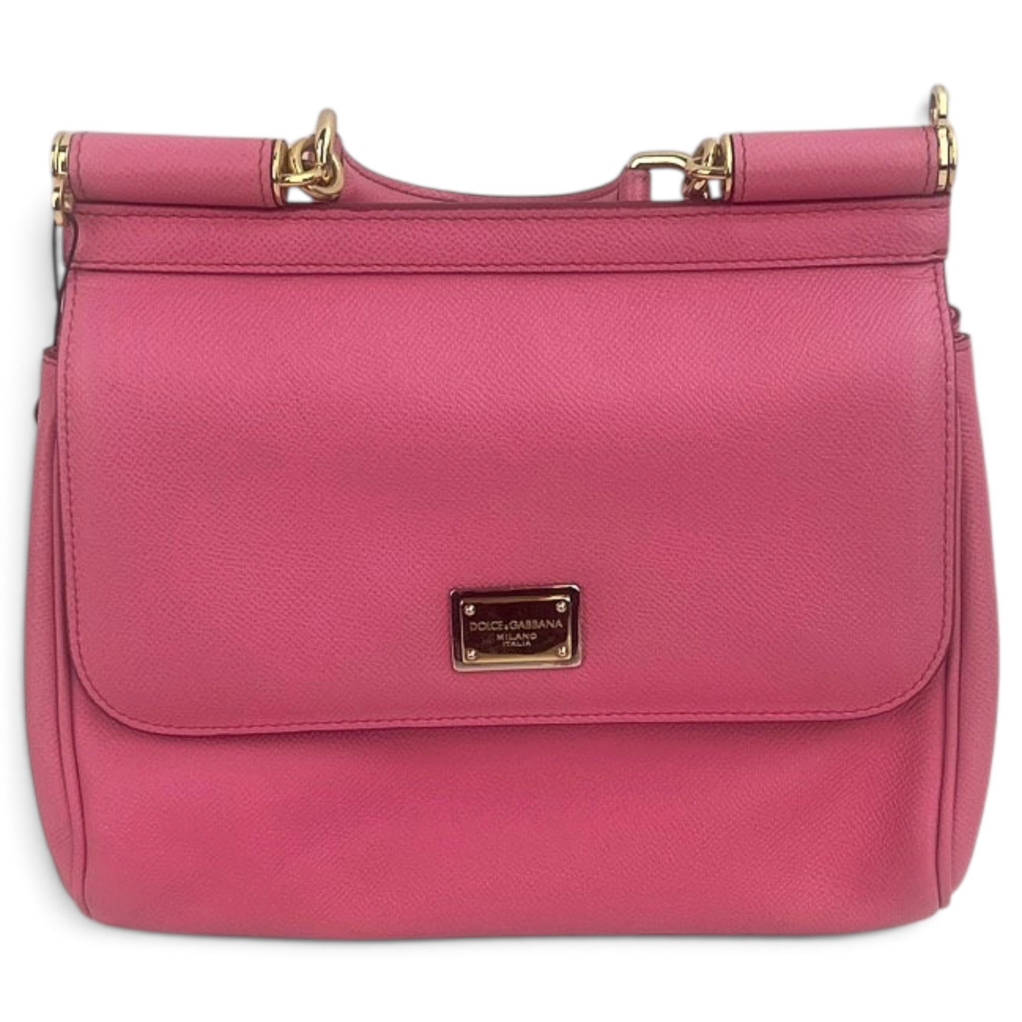 Dolce & Gabbana Sicily leather handbag